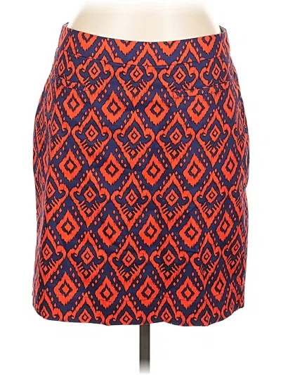 Pre-owned Hatley Casual Skirt In Orange
