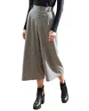 Hatley Charlie Wide Leg Pant In Gray