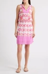 Hatley Chloe Sunburst Sheath Sundress In White