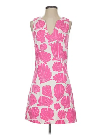 Pre-owned Hatley Cocktail Dress In Pink