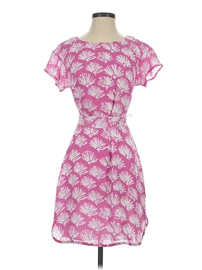 Pre-owned Hatley Cocktail Dress In Pink
