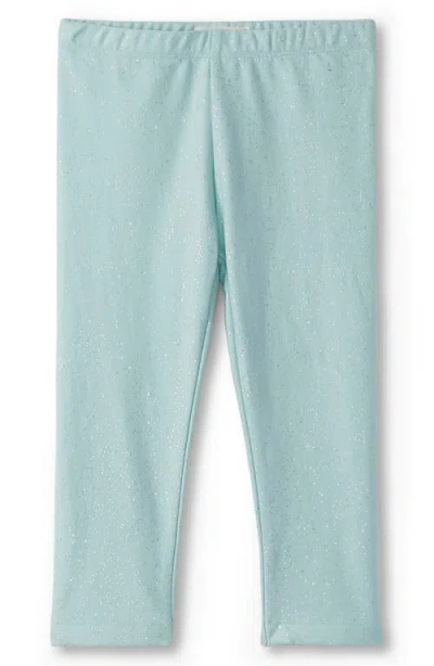 Hatley Babies'  Cozy Glitter Leggings In Blue