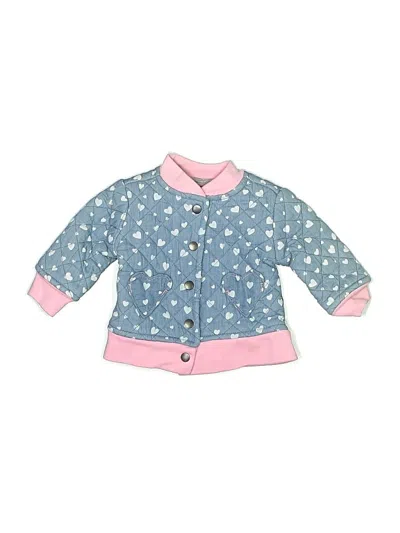 Pre-owned Hatley Babies' Denim Jacket In Blue