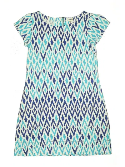 Pre-owned Hatley Kids' Dress In Blue