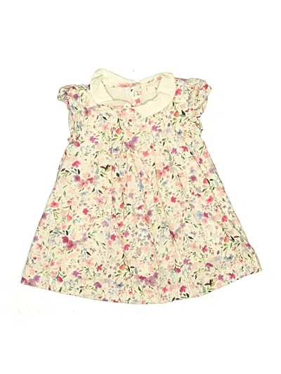 Pre-owned Hatley Kids' Dress In Ivory