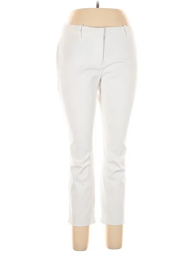 Pre-owned Hatley Dress Pants In White