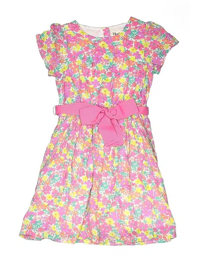 Pre-owned Hatley Kids' Dress In Pink