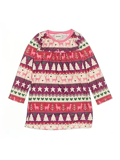 Pre-owned Hatley Kids' Dress In Pink