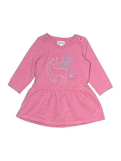 Pre-owned Hatley Kids' Dress In Pink
