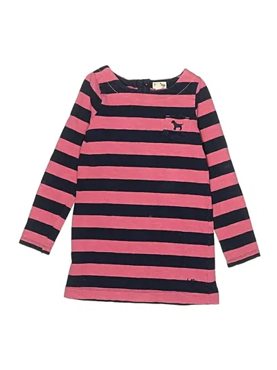 Pre-owned Hatley Kids' Dress In Pink