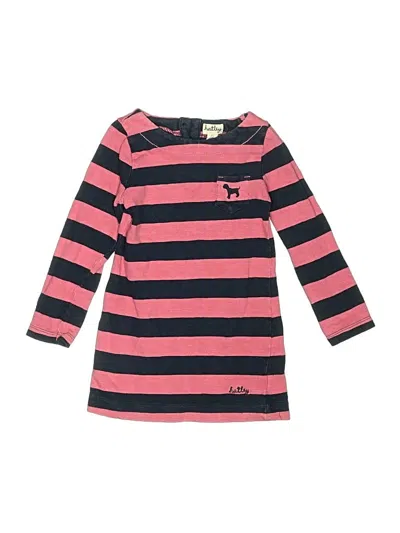 Pre-owned Hatley Kids' Dress In Pink