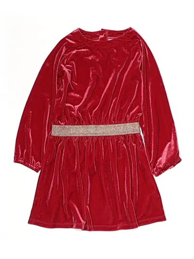 Pre-owned Hatley Kids' Dress In Red