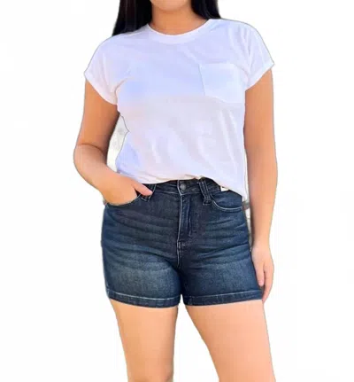 Hatley Ella Relaxed Tee In White