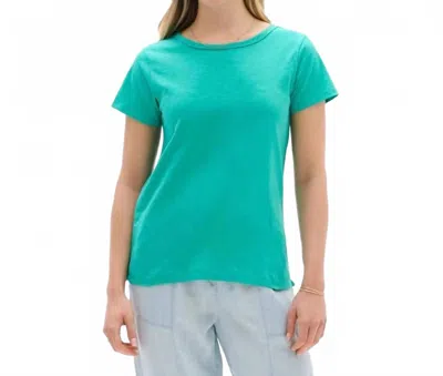 Hatley Essential Crew Neck Tee In Arcadia In Green