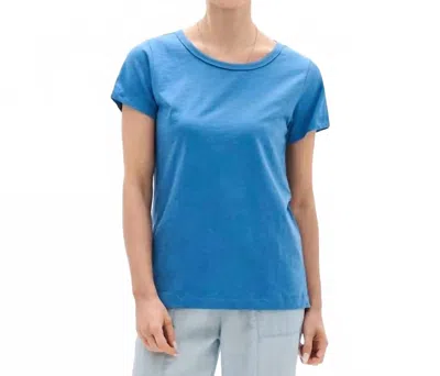 Hatley Essential Crew Neck Tee In Star Sapphire In Multi