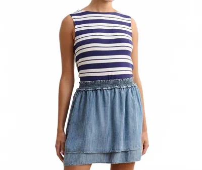 Hatley Everyday Tank In Patriot Blue