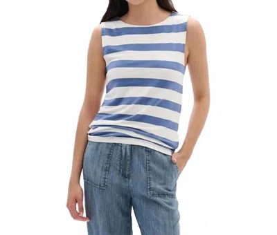 Hatley Everyday Tank Top In Star Sapphire Stripes In Blue
