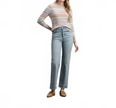 Hatley Everywhere Sweater In Bubble Stripes In Multi