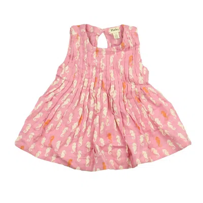 Hatley Kids' Girls Pink Dress In Multi