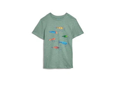 Hatley Graphic T-shirts (toddler/little Kid/big Kid) Boy's T Shirt Chinois Green : 8 (big Kid), Cotton