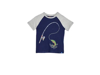 Hatley Graphic T-shirts (toddler/little Kid/big Kid) Boy's T Shirt Patriot Blue 1 : 12 (big Kid), Cotton