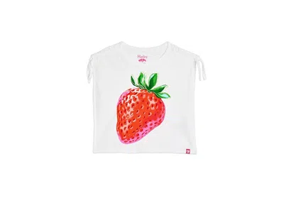 Hatley Graphic T-shirts (toddler/little Kid/big Kid) Girl's T Shirt White 1 : 4t (toddler), Cotton
