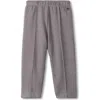 Hatley Herringbone Pleated Pull-on Pants In Brown