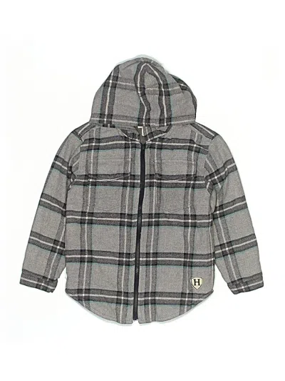 Pre-owned Hatley Kids' Jacket In Gray