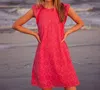 Hatley Kaia Dress In Fandango Pink In Pink