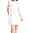 Hatley The Kaia Eyelet Dress In White In White
