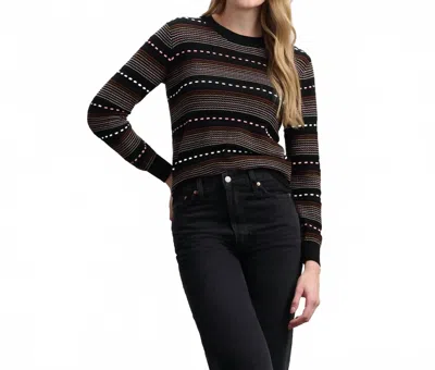 Hatley Kate Crewneck Sweater In Black
