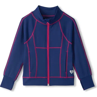 Hatley Kids' Active Jacket In Blue