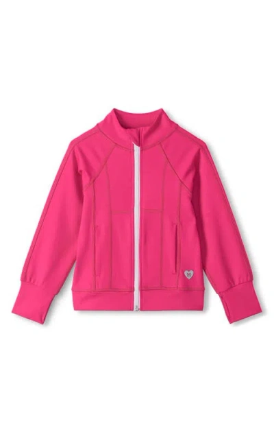 Hatley Kids' Active Performance Jacket In Pink