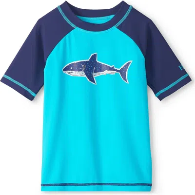 Hatley Babies'  Kids' Blue Shark Rashguard