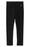 Hatley Kids' Cozy Stretch Cotton Leggings In Black