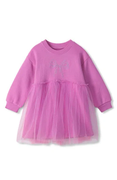 Hatley Babies'  Kids' Fairy Princess Tulle Dress In Purple