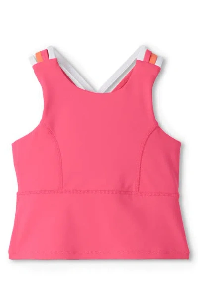 Hatley Kids' Fandango Pink Active Strappy Tank