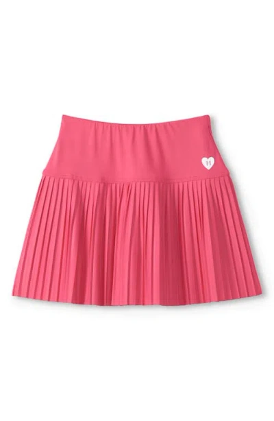 Hatley Kids' Fandango Pink Pleated Skort