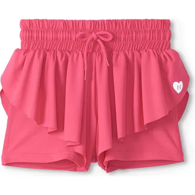 Hatley Kids' Fandango Pink Running Shorts