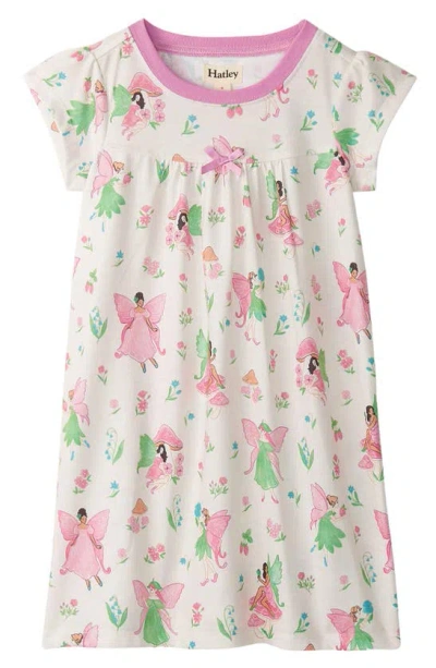 Hatley Kids' Forest Fairies Nightgown In Natural