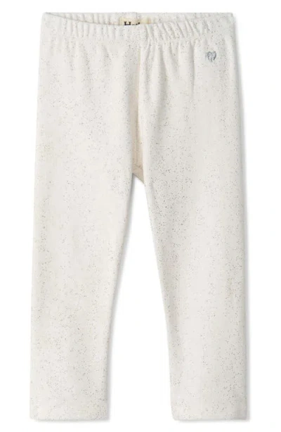 Hatley Babies'  Kids' Gardenia Hot Melt Leggings In Neutral