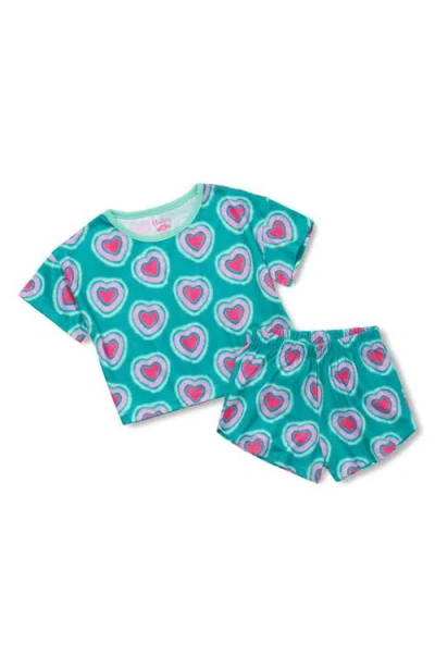 Hatley Kids' Glow In Viridian Green