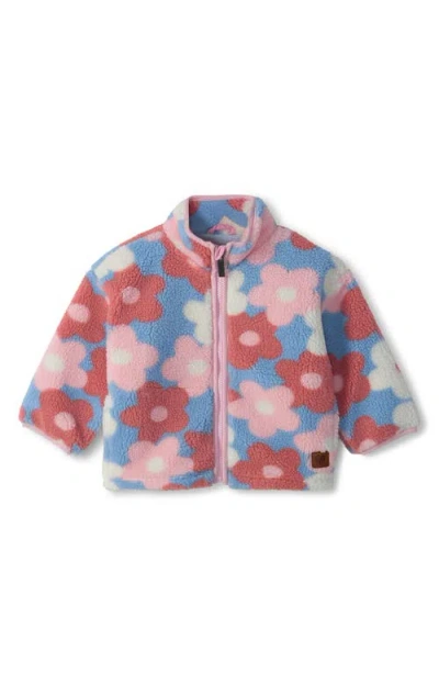 Hatley Babies'  Kids' High-pile Fleece Jacket In Multi