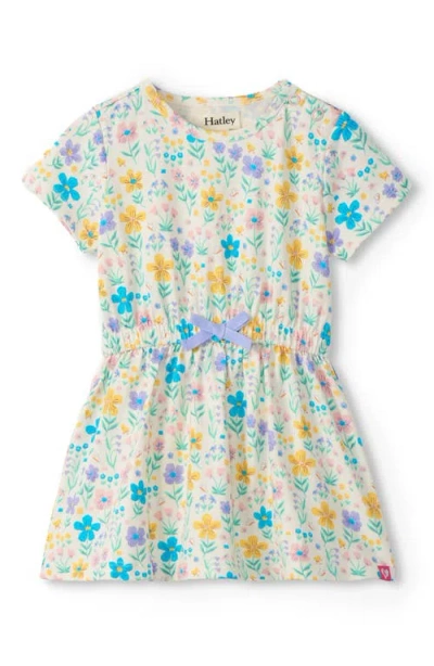 Hatley Babies'  Kids' Little Garden Chicks Cotton Dress In Multi