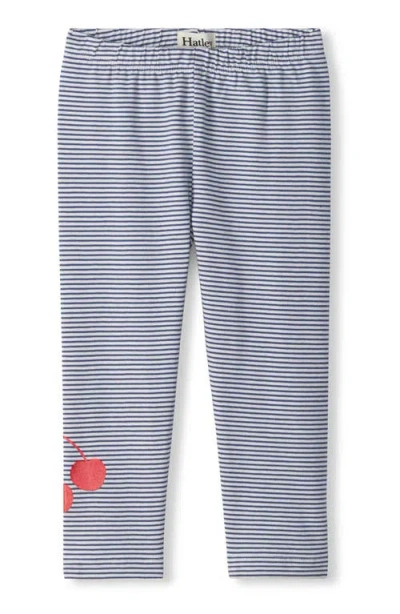 Hatley Babies'  Kids' Little Skipper Striped Leggings In Multi