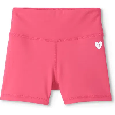 Hatley Kids' Malibu Active Shorts In Pink