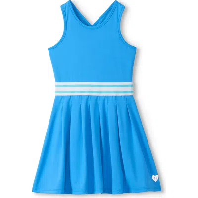 Hatley Kids' Malibu Blue Pleated Active Dress