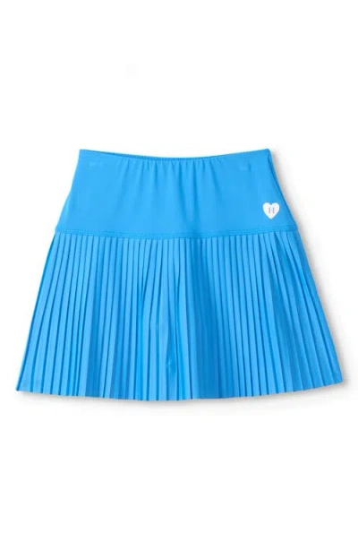Hatley Kids' Malibu Blue Pleated Skort