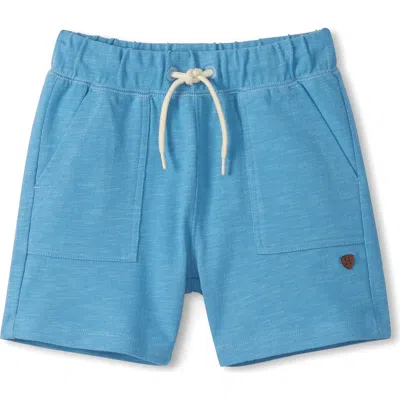 Hatley Kids' Niagra Relaxed Shorts In Blue