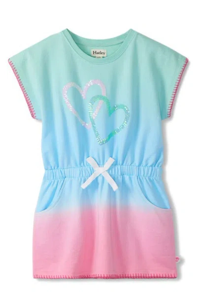 Hatley Kids' Opal Gradient Dress In Multi